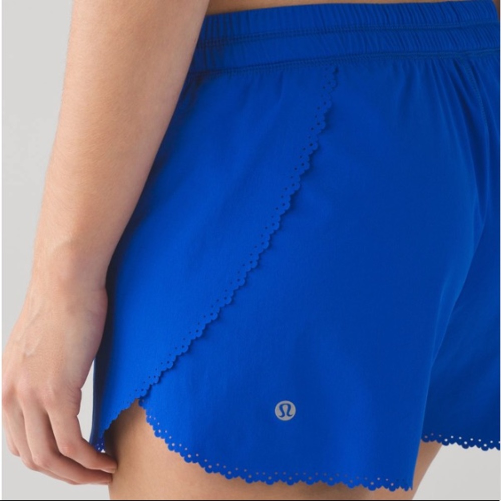 Lululemon Hit It Short 3.5 Cerulean Blue 8